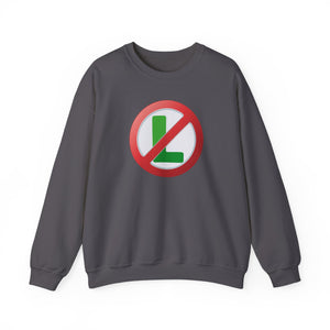 "No L" Christmas Sweatshirt | Funny Noel Pun Design - Deez Teez