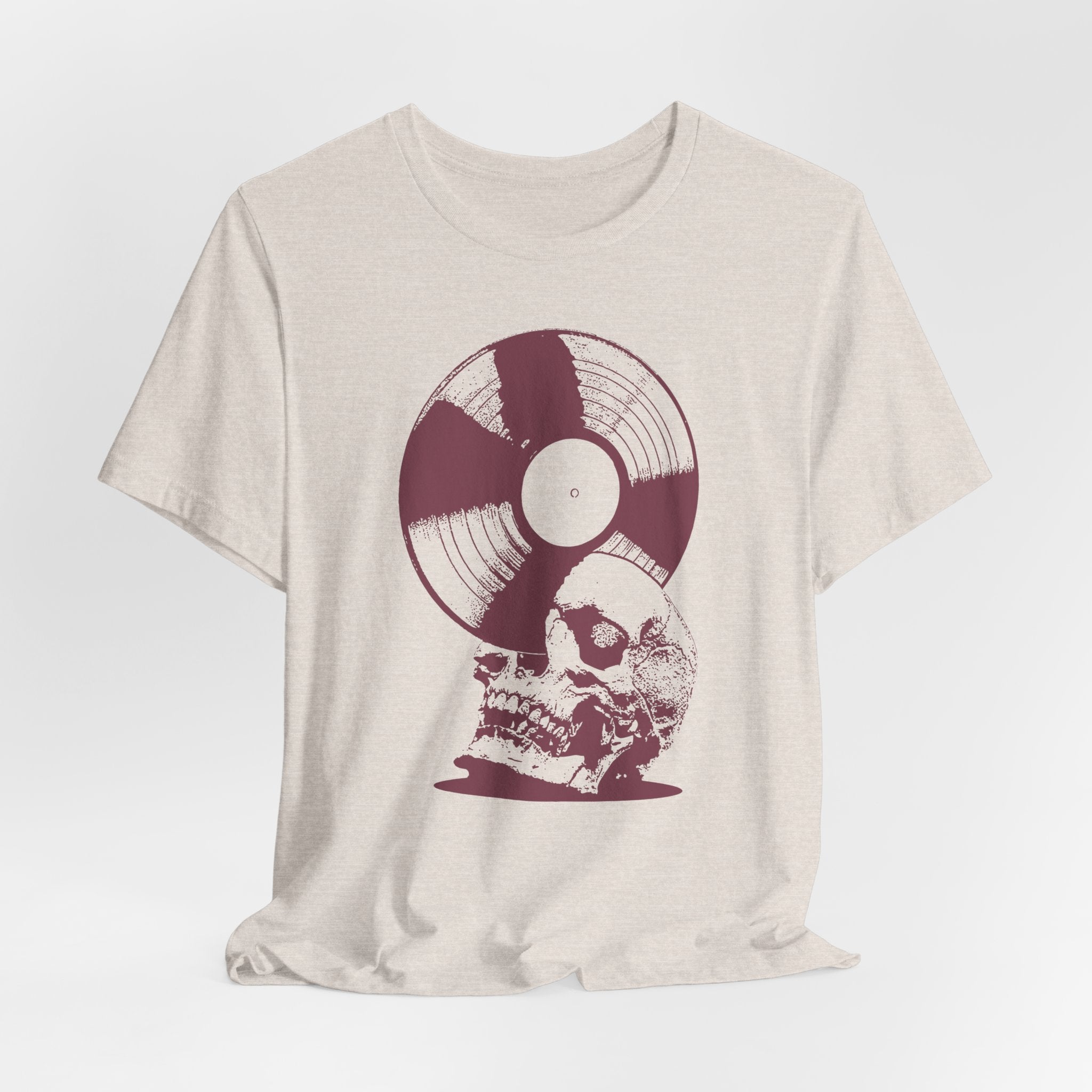 Crackin' Skulls Music Album Tee | Music Blows Your Mind Tee - Deez Teez