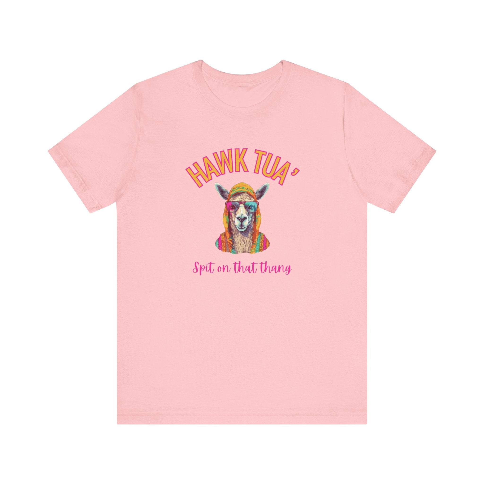 Hawk Tua Funny Parody T-Shirt | Llama Spit Edition - Deez Teez