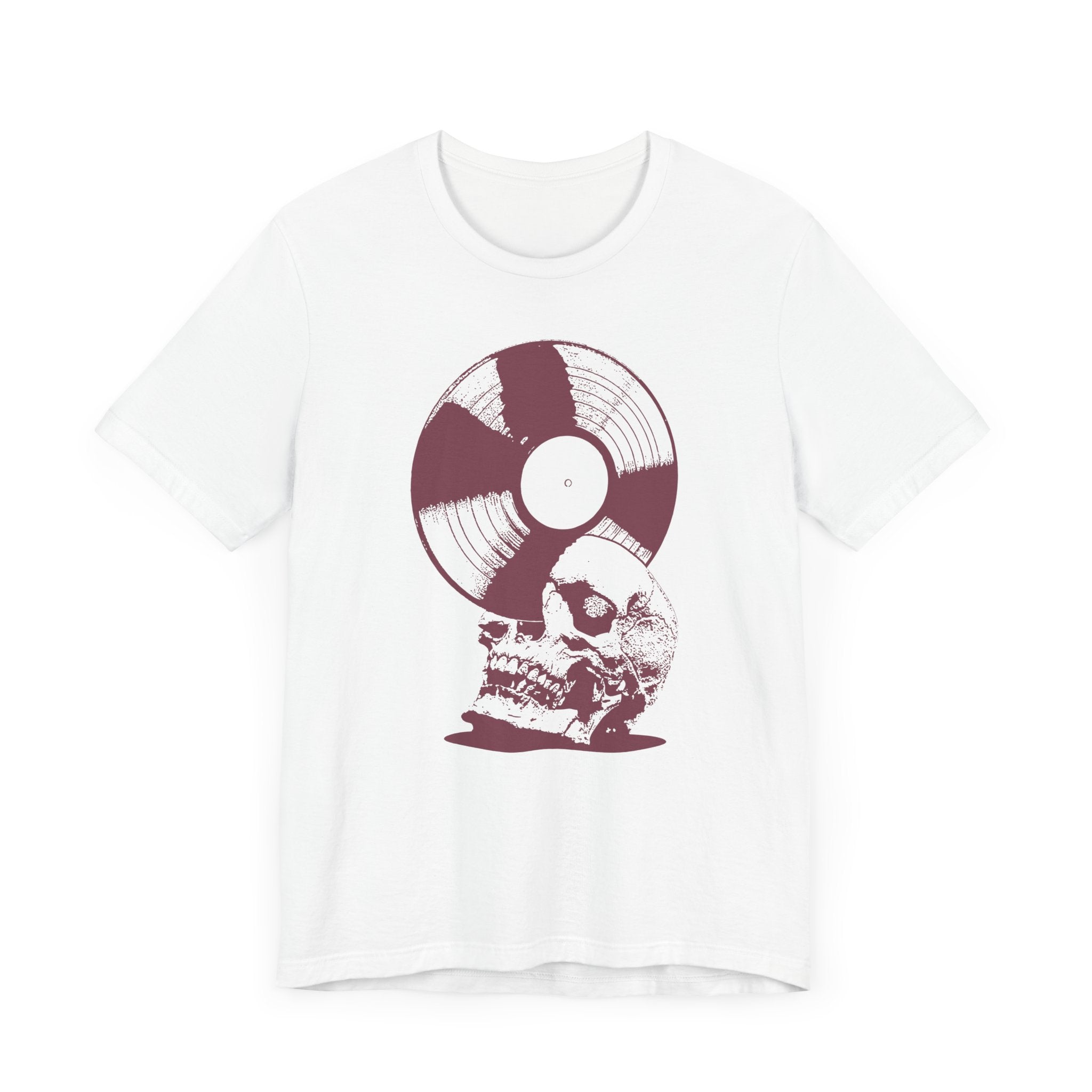 Crackin' Skulls Music Album Tee | Music Blows Your Mind Tee - Deez Teez