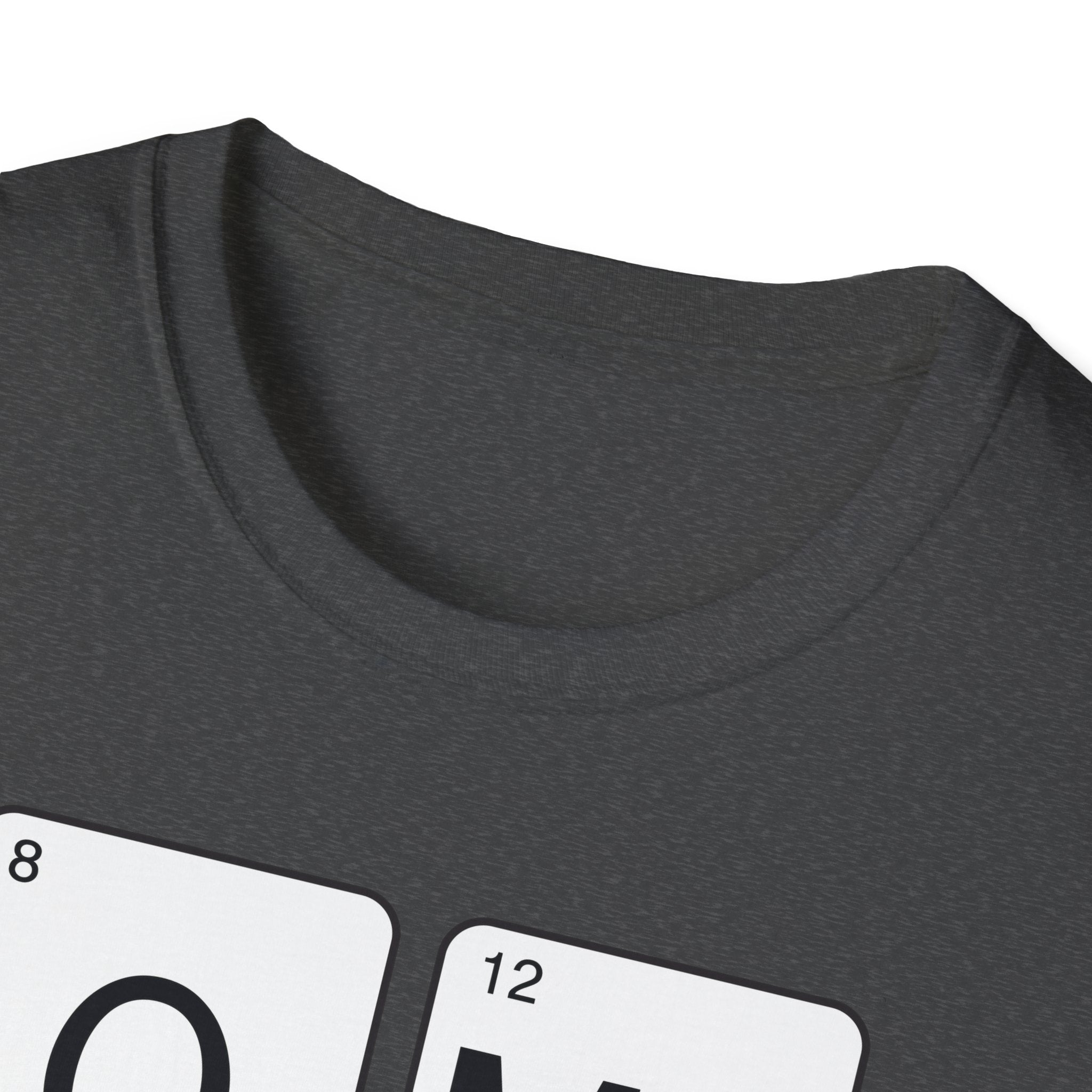 'OMG' Periodic Table Humor T-Shirt | Oxygen Magnesium Elemental Humor Tee - Deez Teez