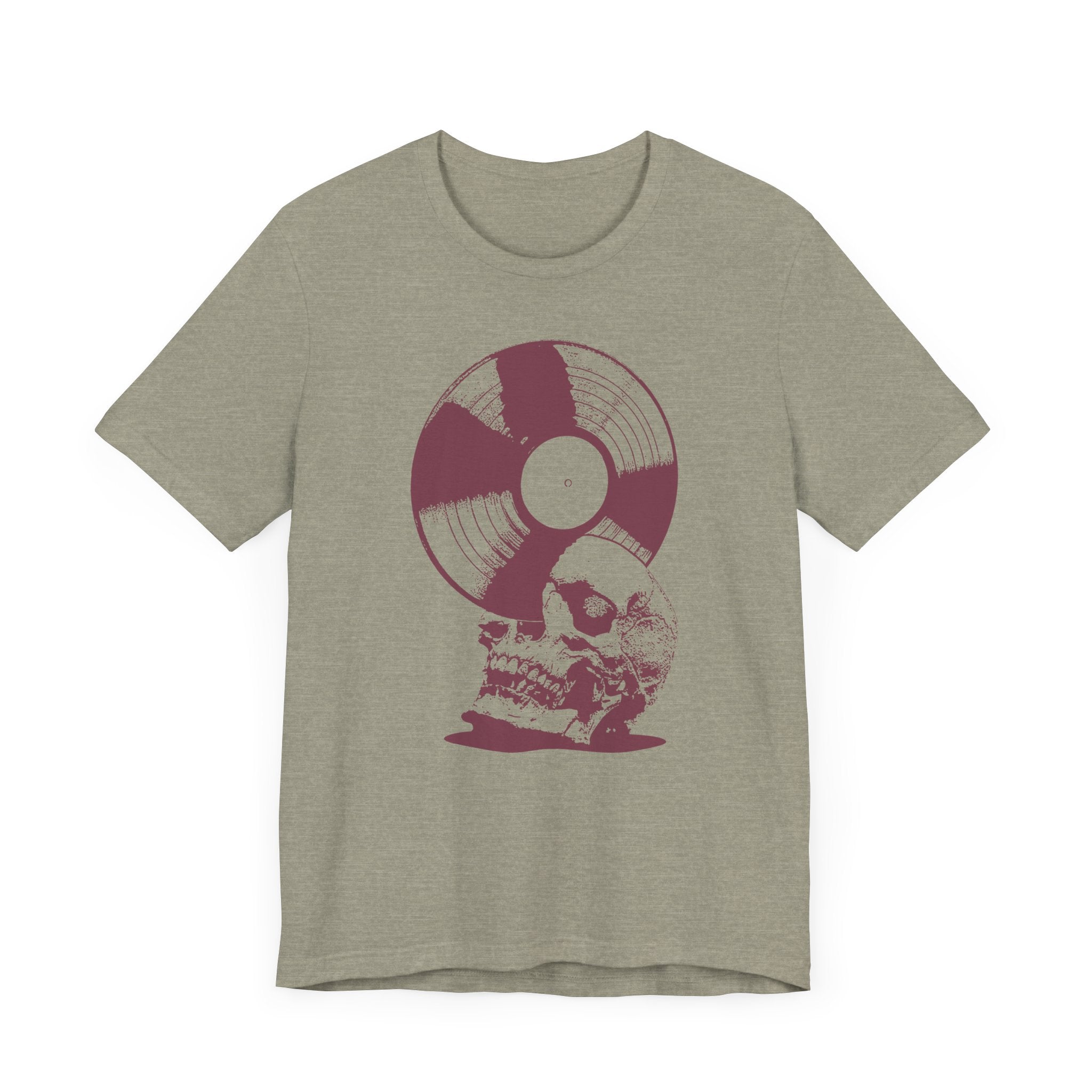 Crackin' Skulls Music Album Tee | Music Blows Your Mind Tee - Deez Teez