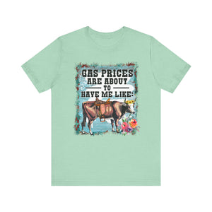 Gas Prices Tee - Deez Teez