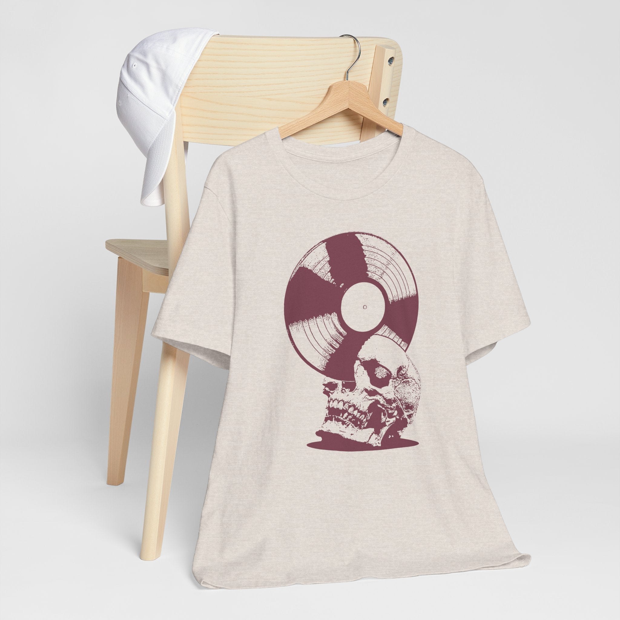 Crackin' Skulls Music Album Tee | Music Blows Your Mind Tee - Deez Teez
