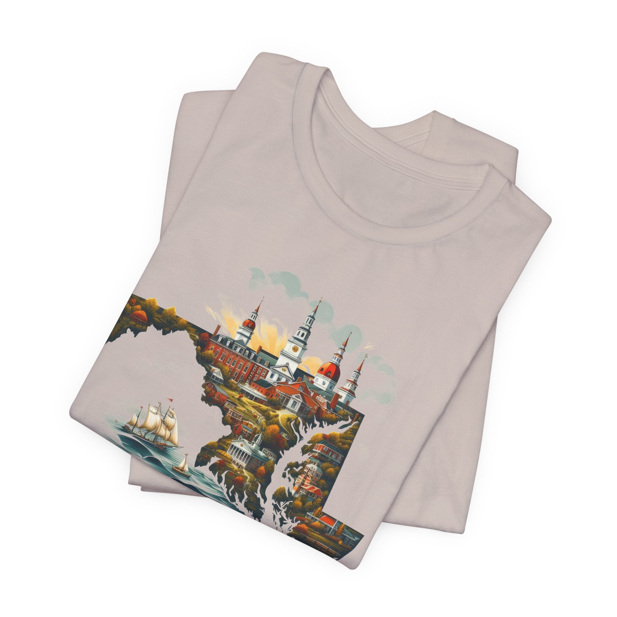 Maryland State Pride Tee - Deez Teez