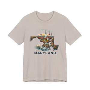 Maryland State Pride Tee - Deez Teez