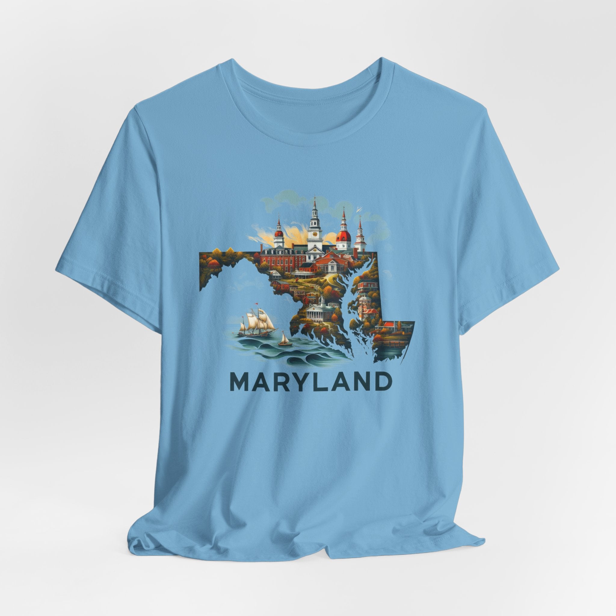 Maryland State Pride Tee - Deez Teez