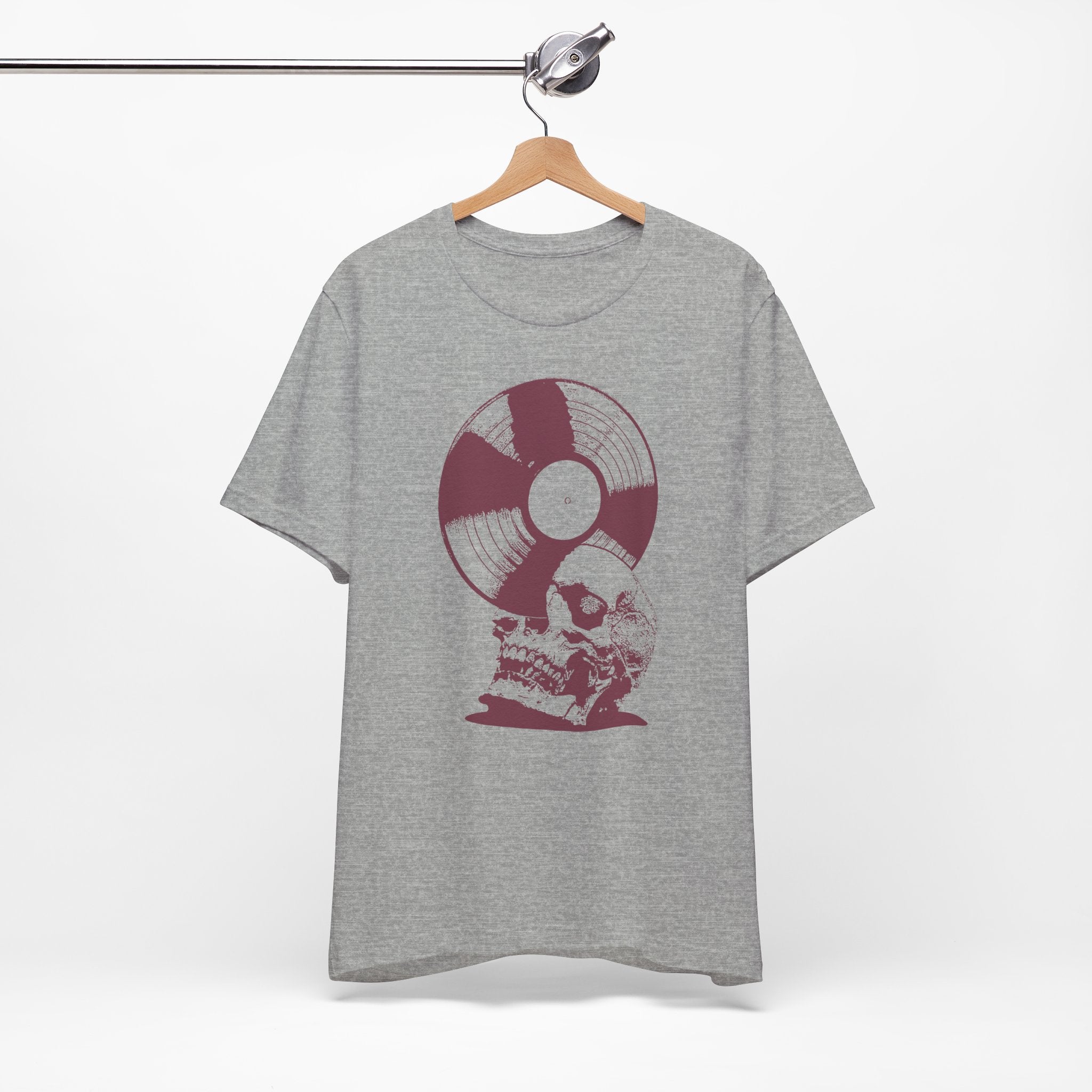 Crackin' Skulls Music Album Tee | Music Blows Your Mind Tee - Deez Teez