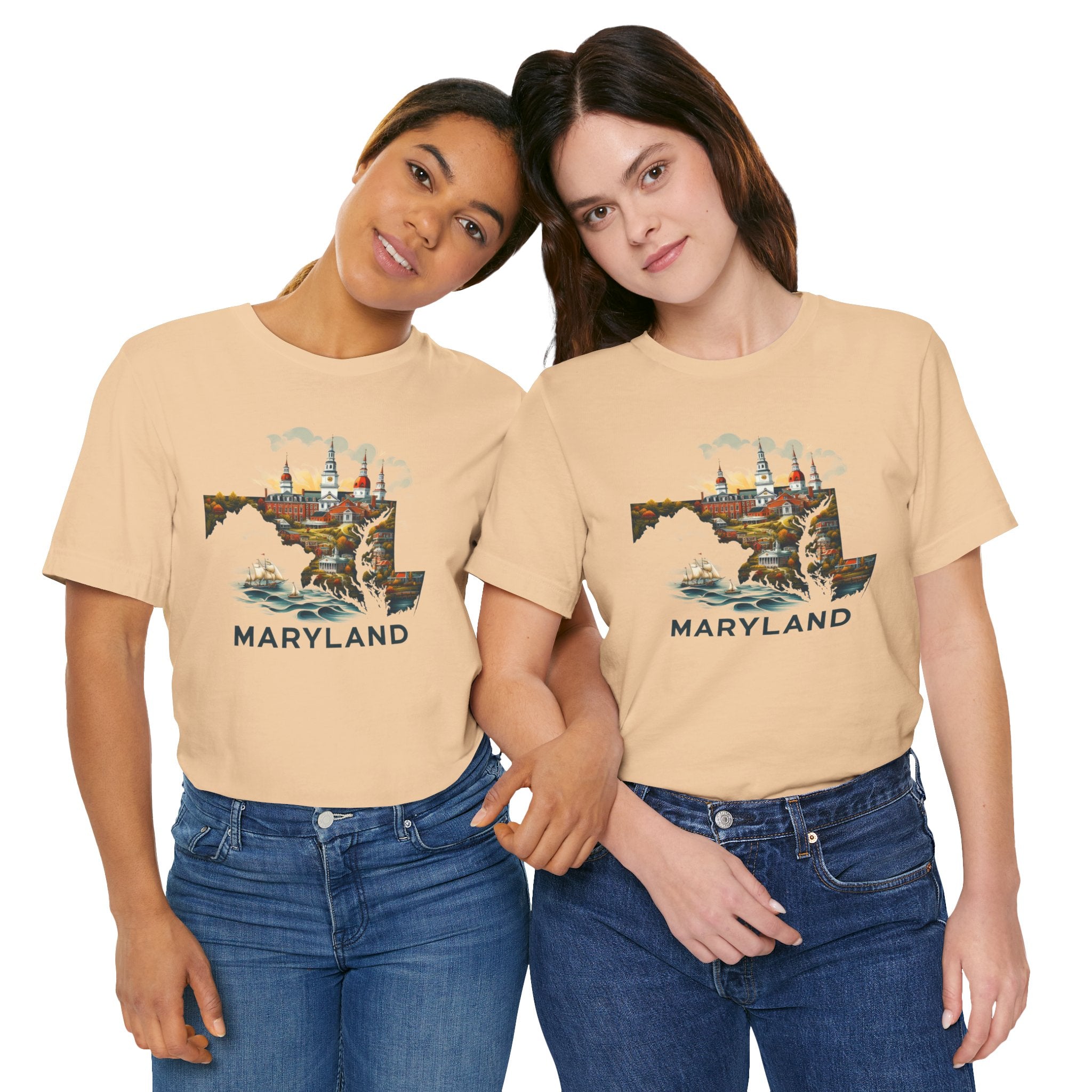 Maryland State Pride Tee - Deez Teez