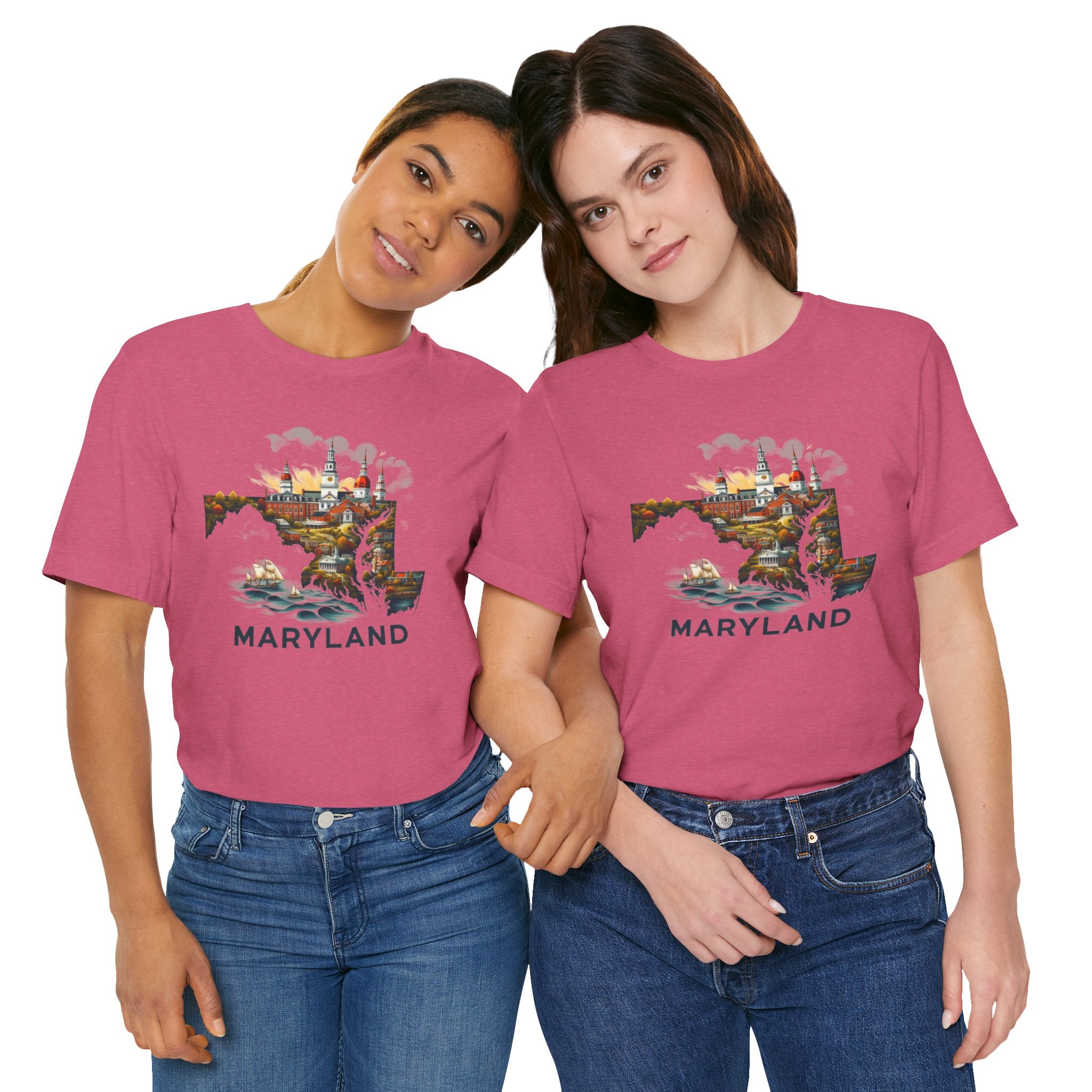 Maryland State Pride Tee - Deez Teez