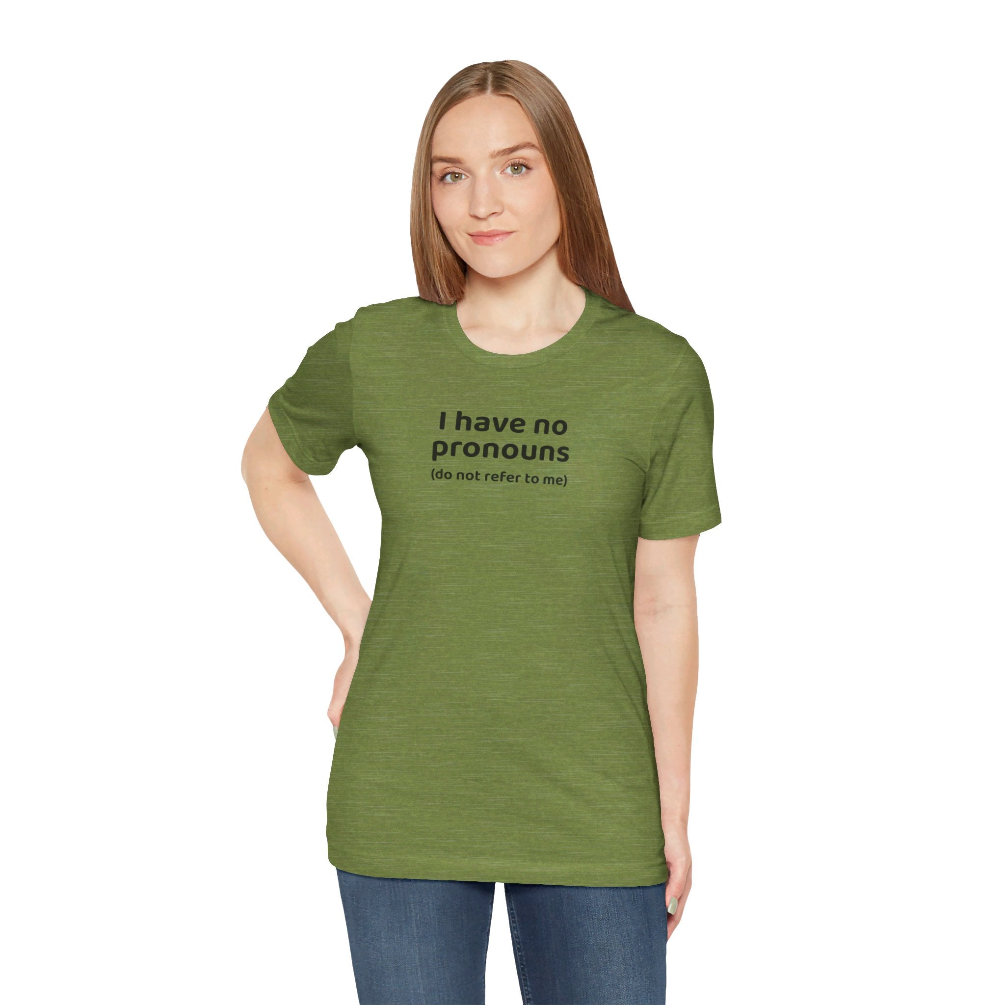 I Have No Pronouns (Do Not Refer To Me) T-Shirt | Relatable Introvert Clapback - Deez Teez