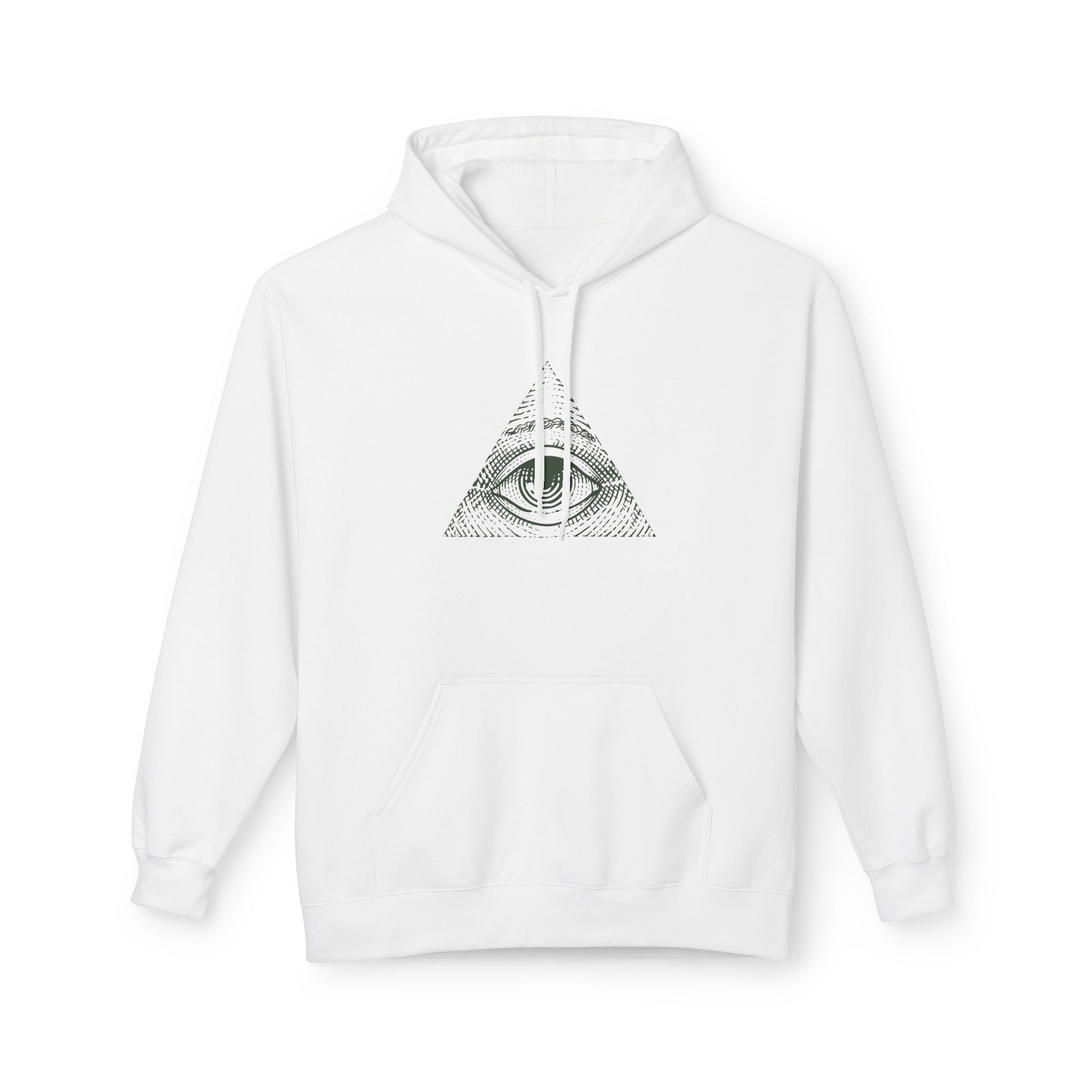 Illuminati Eye Hoodie | Mysterious All-Seeing Eye Design - Deez Teez
