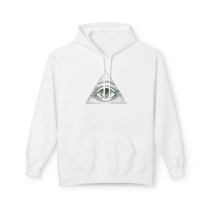 Illuminati Eye Hoodie | Mysterious All-Seeing Eye Design - Deez Teez