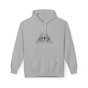 Illuminati Eye Hoodie | Mysterious All-Seeing Eye Design - Deez Teez