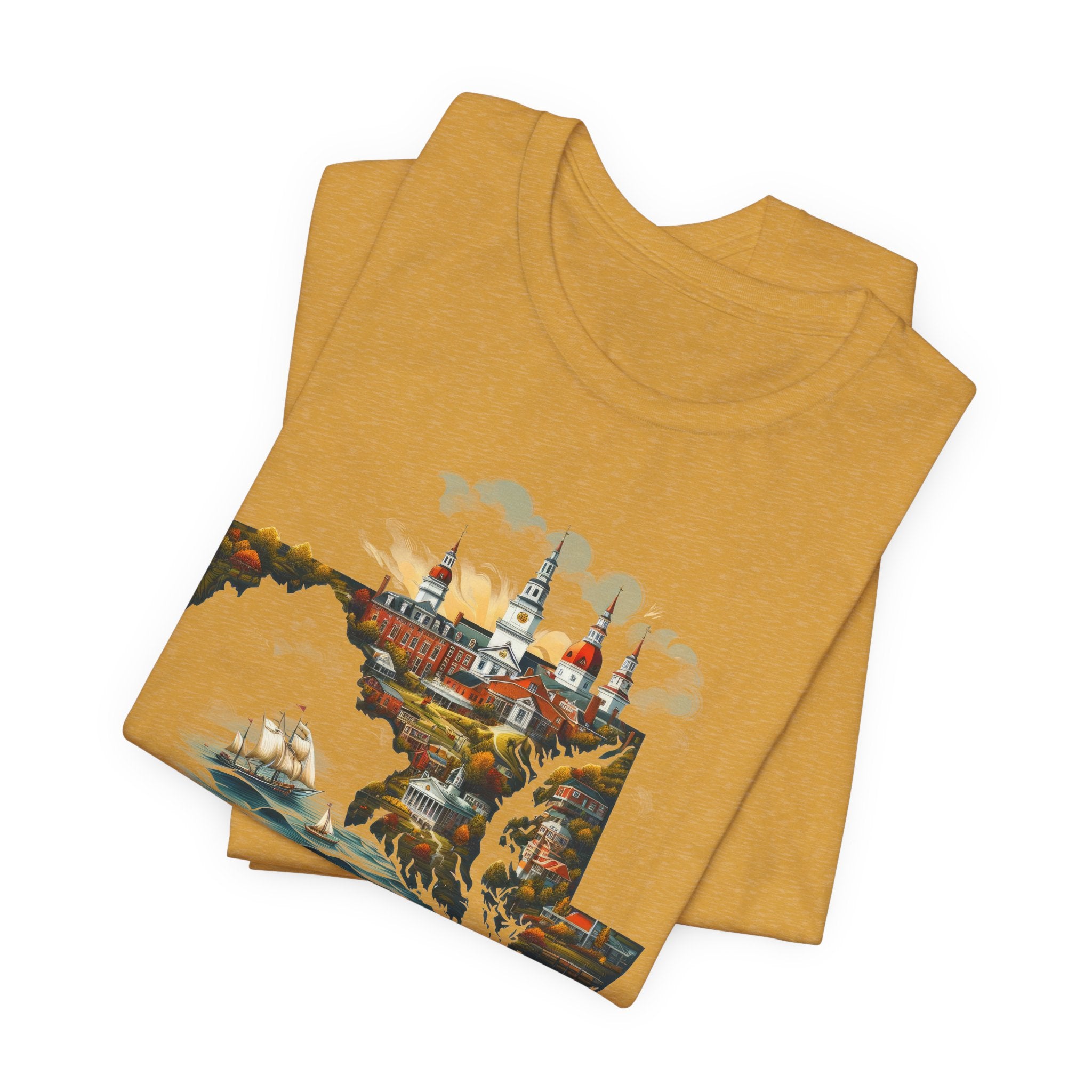 Maryland State Pride Tee - Deez Teez