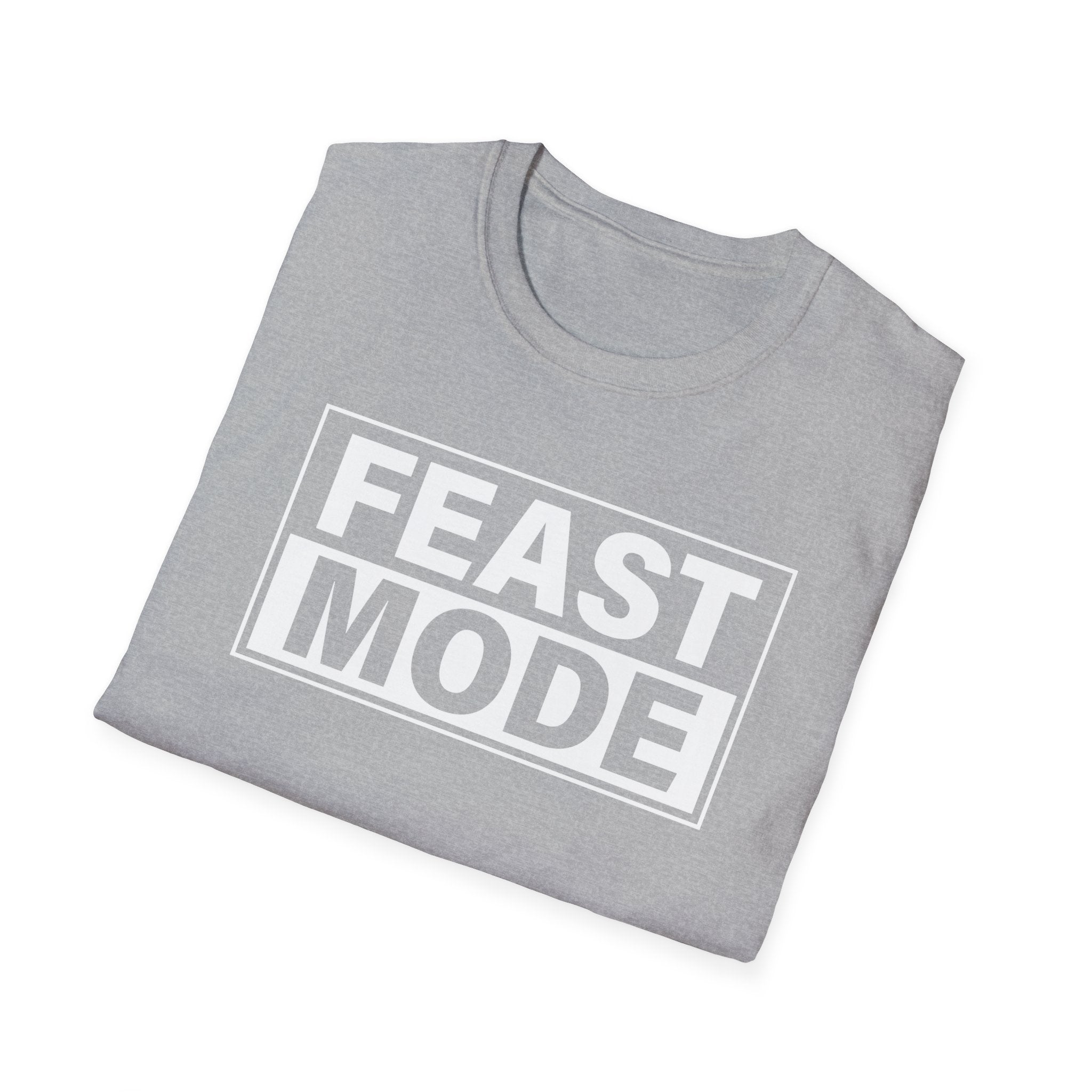 "Feast Mode" T-Shirt – Perfect for Buffet Kings, Holiday Feasts, and Family Dinners - Deez Teez