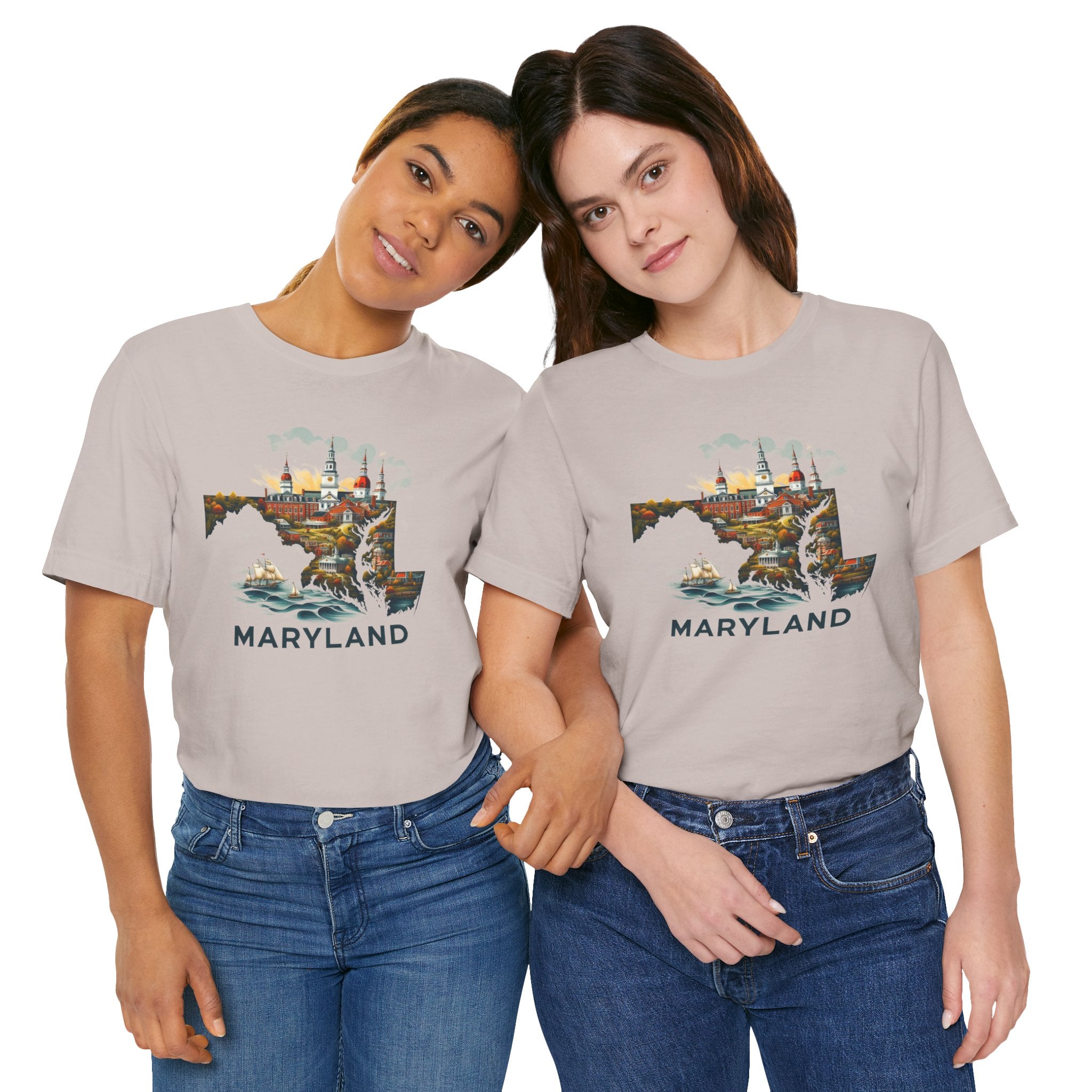 Maryland State Pride Tee - Deez Teez