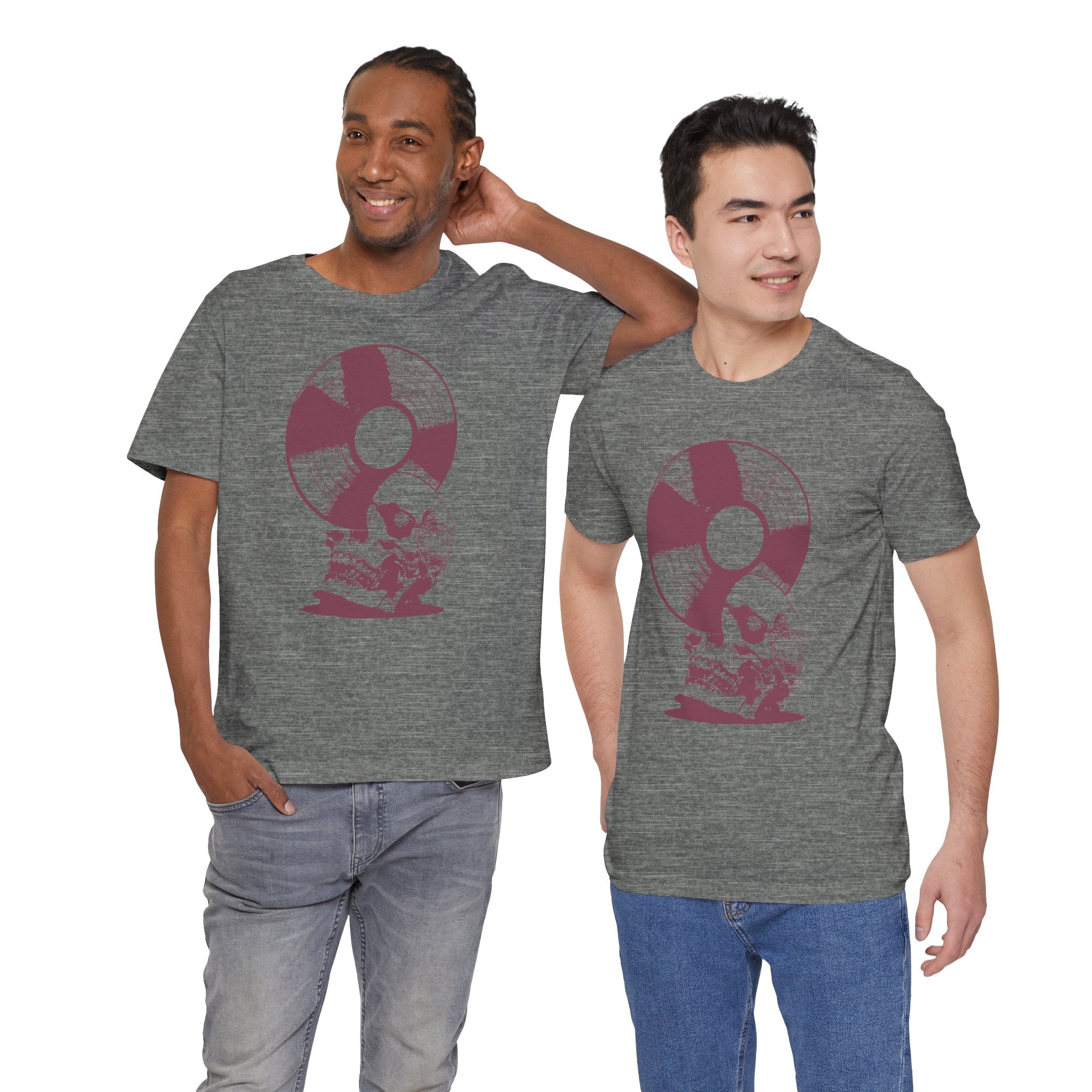 Crackin' Skulls Music Album Tee | Music Blows Your Mind Tee - Deez Teez