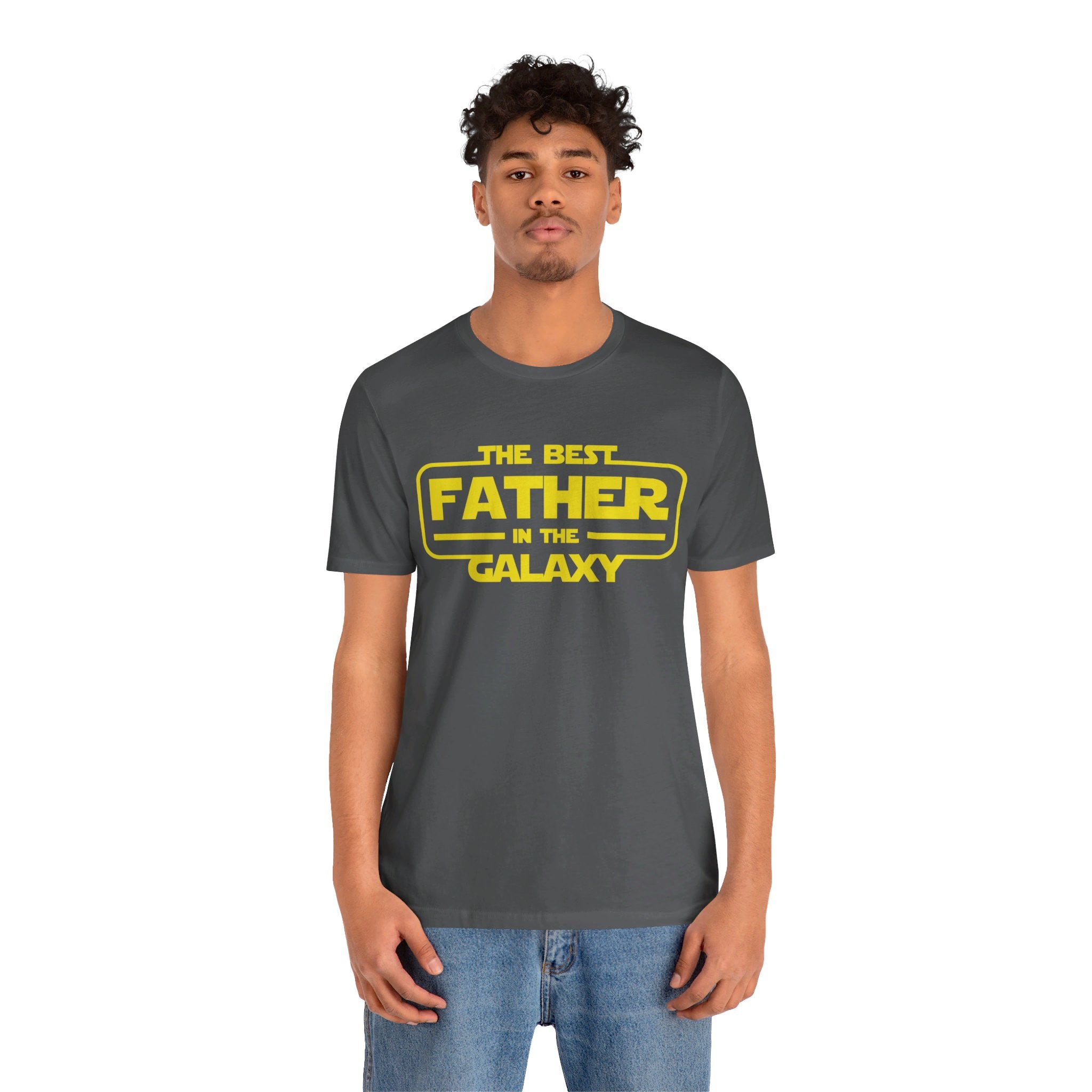 Best Father in the Galaxy T-Shirt | Classic Movie Fathers Day Gift - Deez Teez