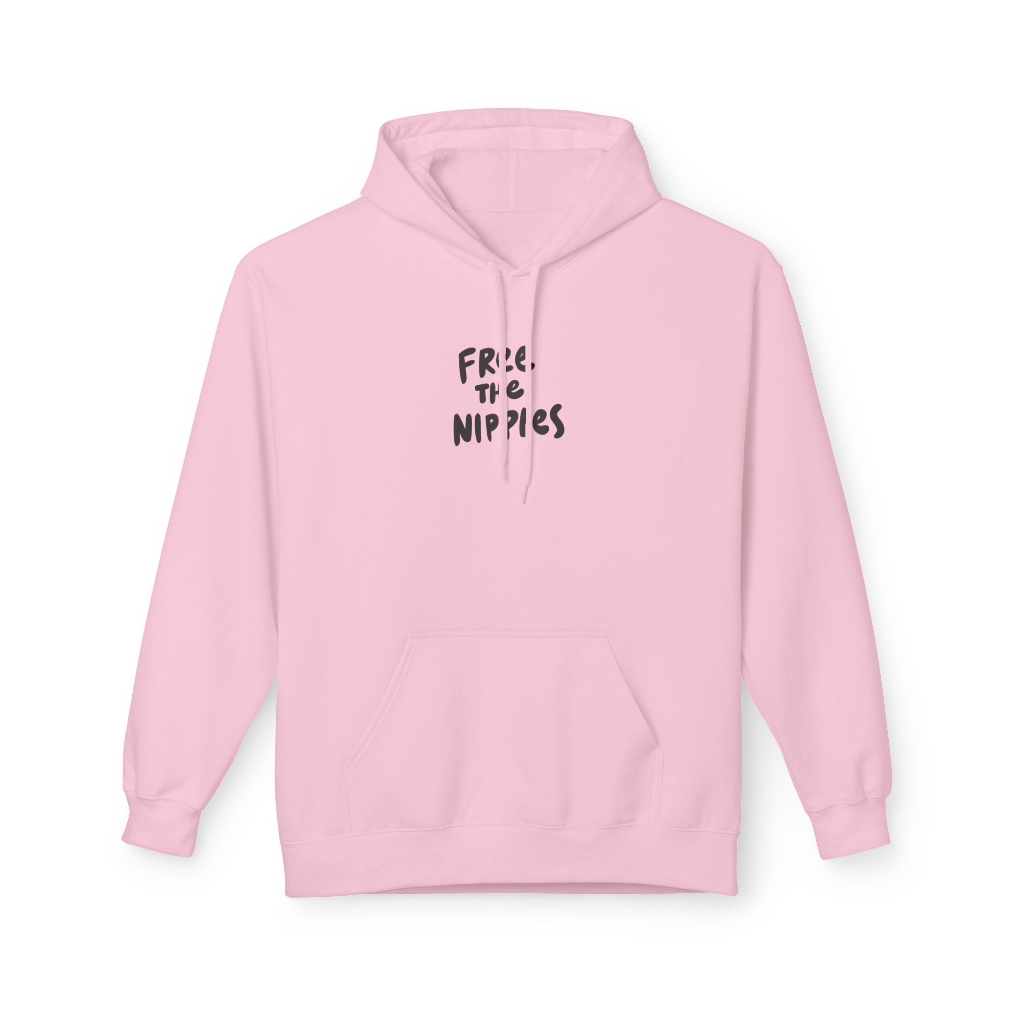 "Free The Nipples" Breast Cancer Awareness Hoodie - Deez Teez