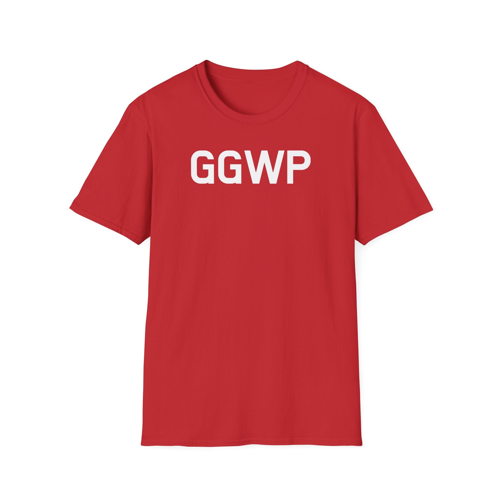 "GGWP" Good Game, Well Played T-Shirt – Sportsmanship & Gamer Acronym Tee - Deez Teez