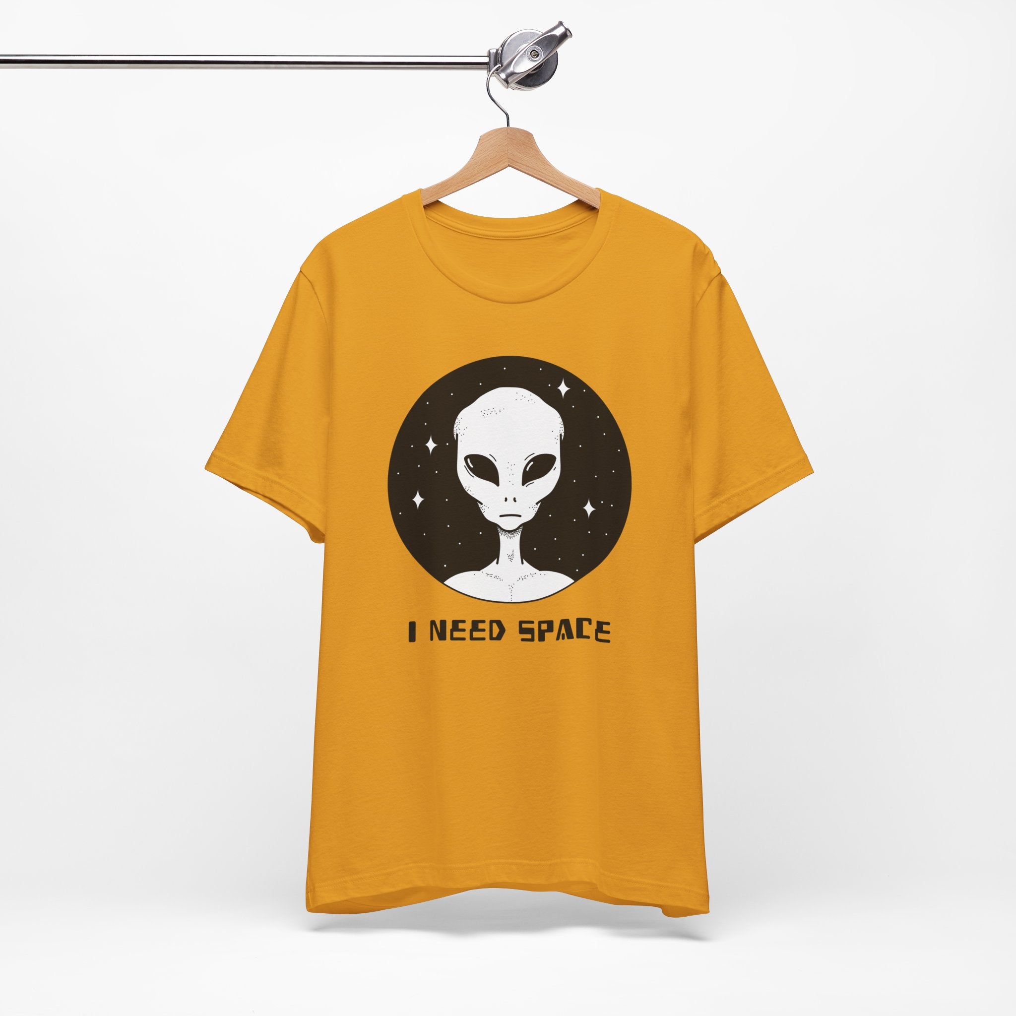 I Need Space Alien Graphic T-Shirt - Deez Teez