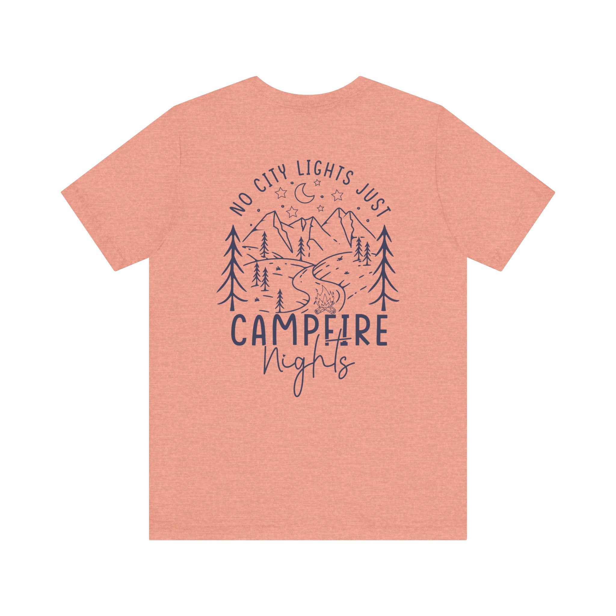 No City Lights Campfire Tee - Deez Teez