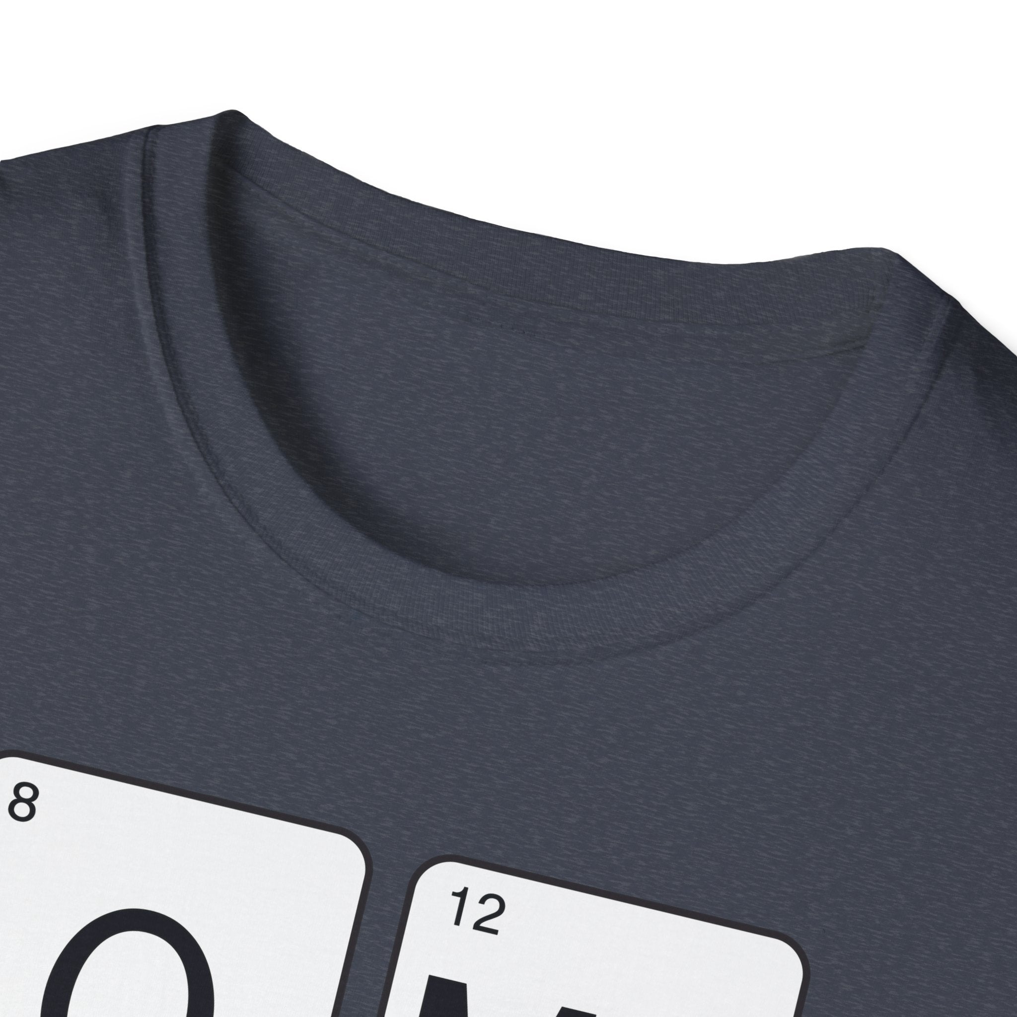 'OMG' Periodic Table Humor T-Shirt | Oxygen Magnesium Elemental Humor Tee - Deez Teez