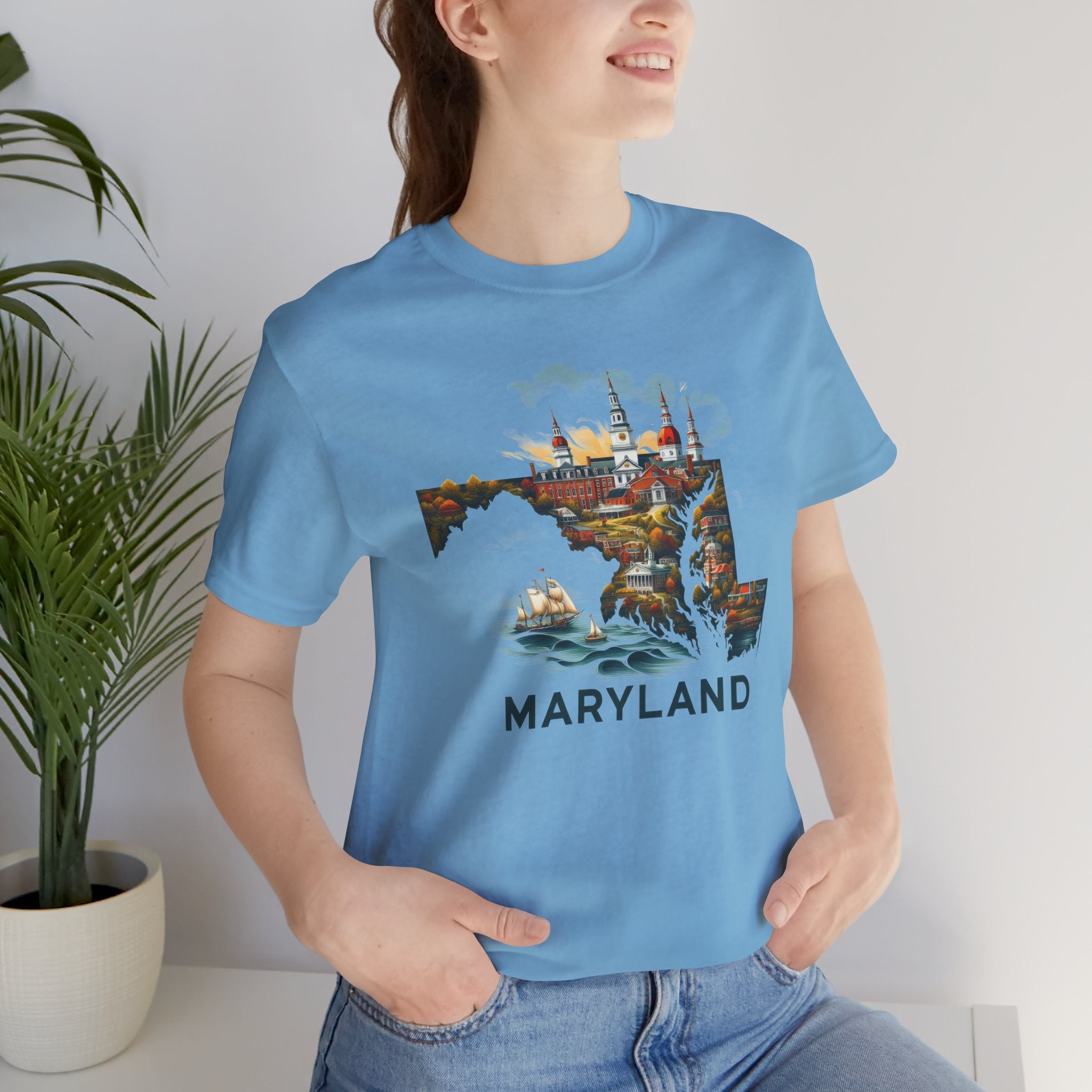 Maryland State Pride Tee - Deez Teez