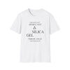 Silica Gel Packet T-Shirt | Hilarious "Do Not Eat" Packaging Tee - Deez Teez