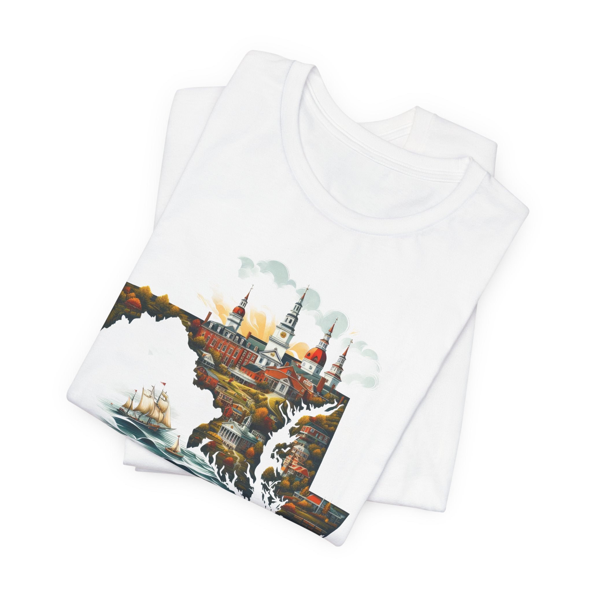 Maryland State Pride Tee - Deez Teez