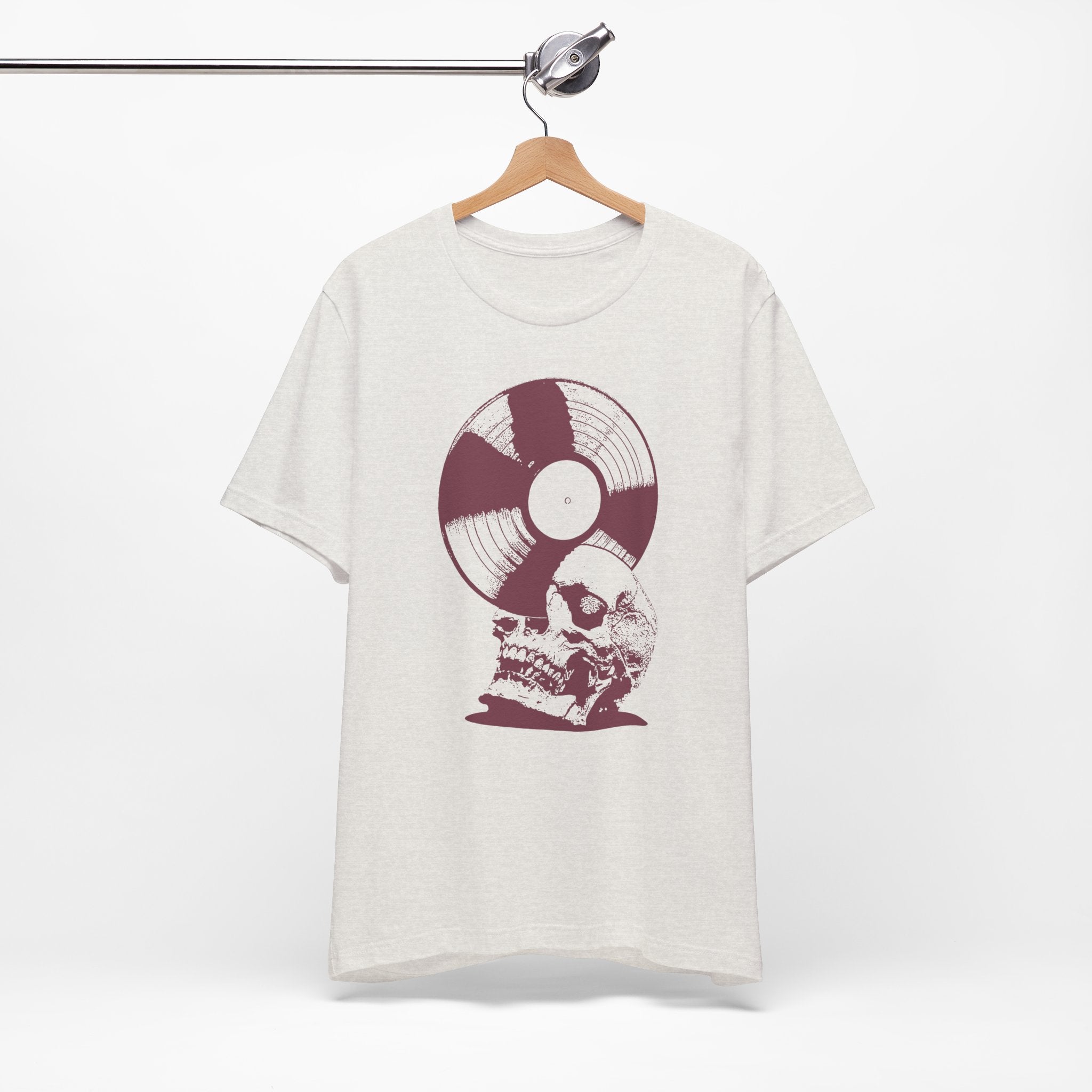 Crackin' Skulls Music Album Tee | Music Blows Your Mind Tee - Deez Teez