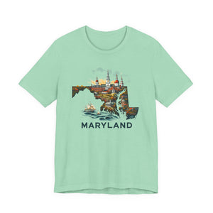 Maryland State Pride Tee - Deez Teez