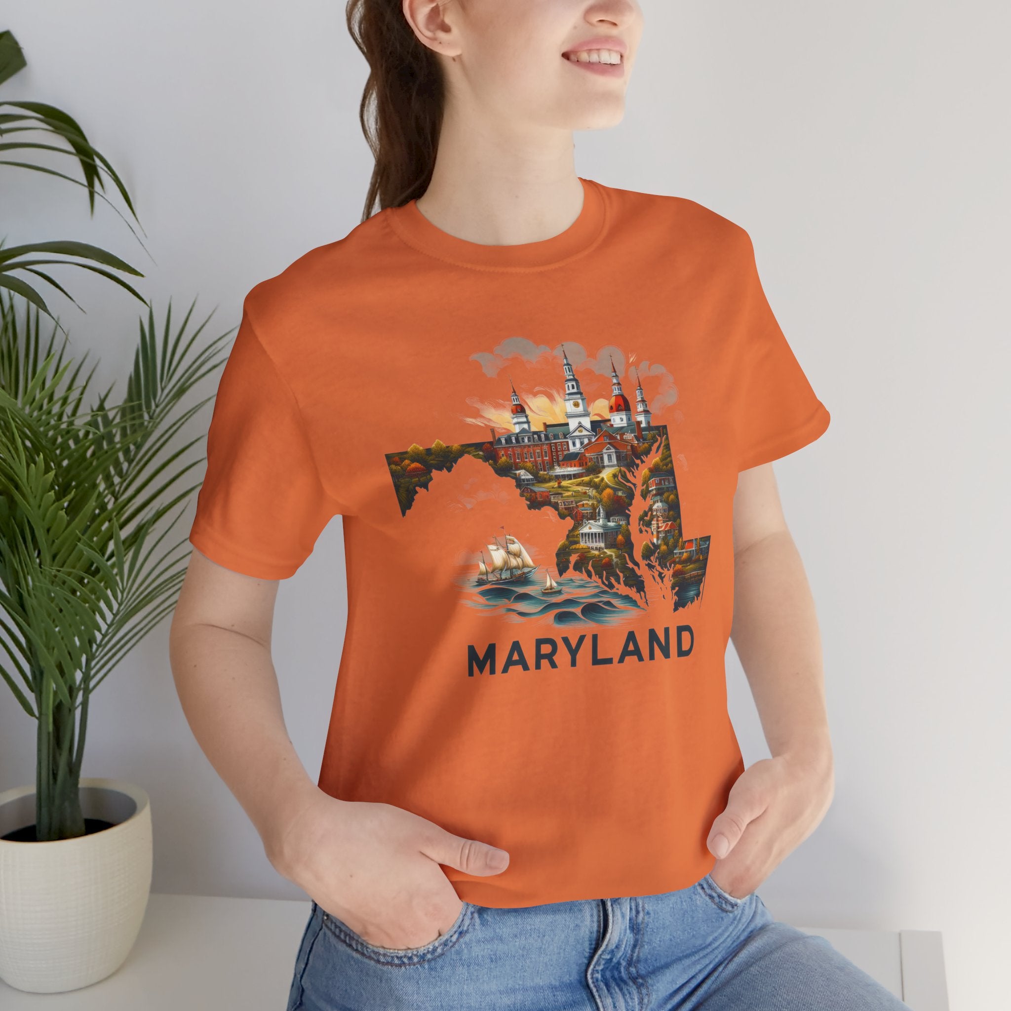 Maryland State Pride Tee - Deez Teez