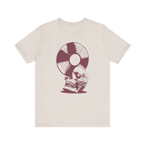 Crackin' Skulls Music Album Tee | Music Blows Your Mind Tee - Deez Teez