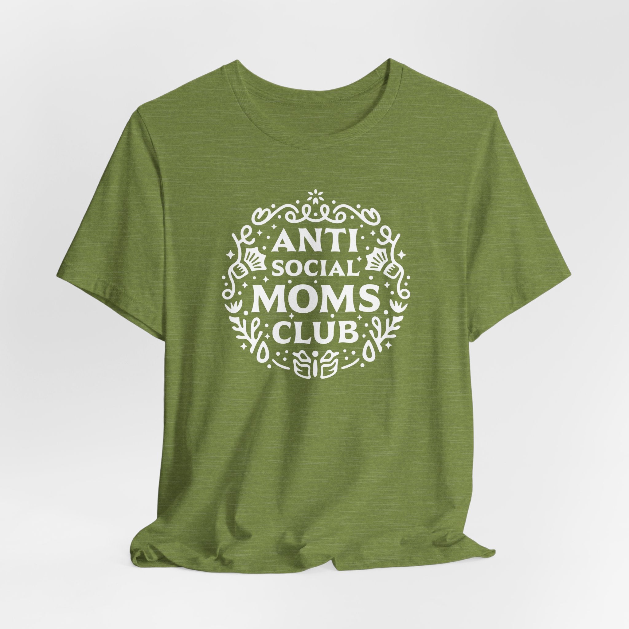 Anti-Social Moms Club T-Shirt | Funny Introvert Mom Tee - Deez Teez